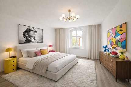 Wohnung Duisburg Hamborn - 2 Zimmer, 60 m&sup2;, 550&euro; | Angebot:26005492