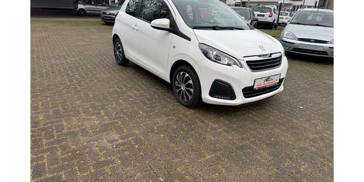 Peugeot 108 67.000 km 6.990 &euro; Krefeld 47805