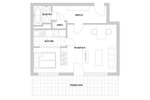 Etagenwohnung Düsseldorf Derendorf - 2 Zimmer, 47 m&sup2;, 229.000&euro; | Angebot:26741614