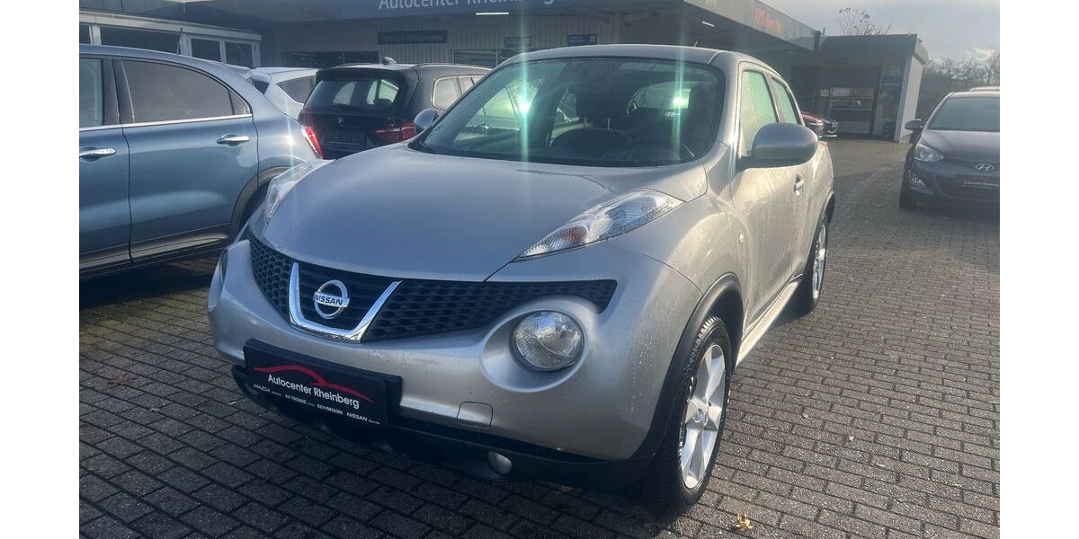 Nissan Juke 108.000 km 7.900 &euro; Rheinberg 47495