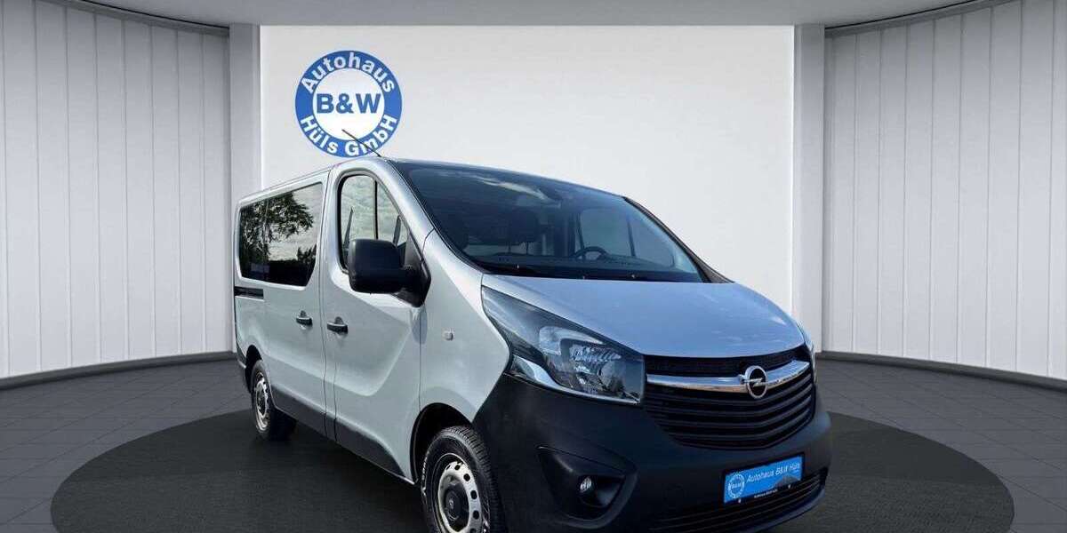 Opel Vivaro 79.987 km 15.499 &euro; Krefeld 47805