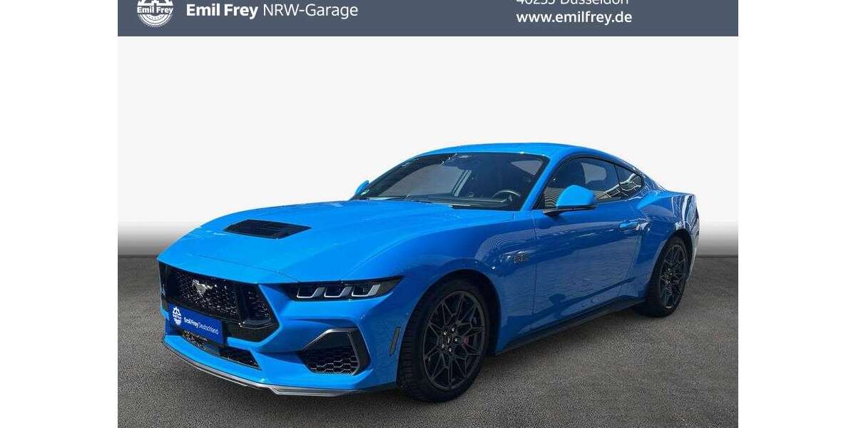 Ford Mustang 1.884 km 54.950 &euro; Düsseldorf 40233