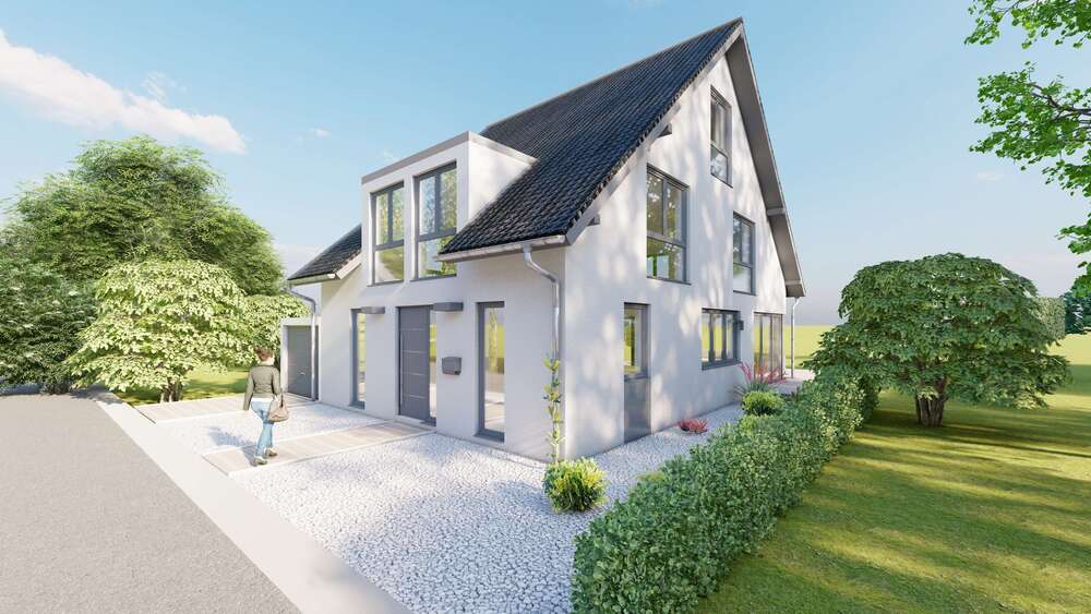 Einfamilienhaus Düsseldorf Stadtbezirk 5 - 6 Zimmer, 200 m&sup2;, 1.499.000&euro; | Angebot:26754525