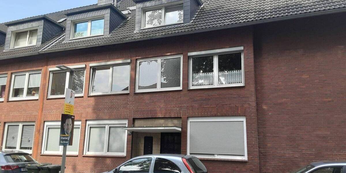 Etagenwohnung Oberhausen Alstaden-Ost - 2 Zimmer, 66 m&sup2;, 103.000&euro; | Angebot:25779483