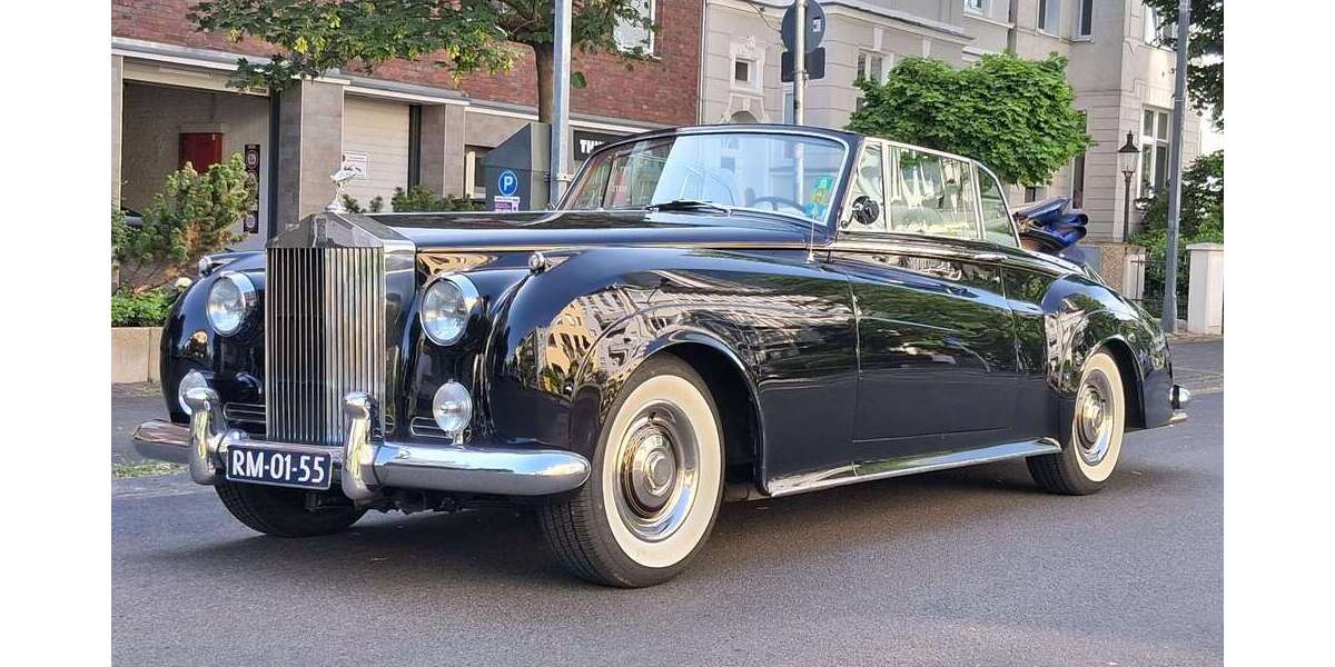 Rolls Royce Cloud 42.127 km 239.900 &euro; Düsseldorf Niederkassel 40547