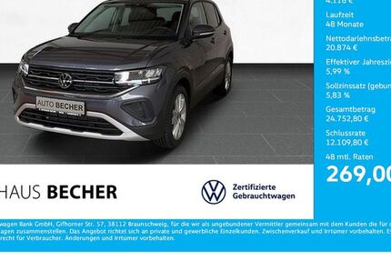 VW T-Cross 13.284 km 24.990 &euro; Wesel 46485