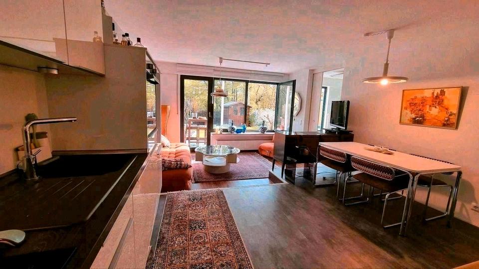 Erdgeschoßwohnung Düsseldorf Stadtbezirk 3 - 2 Zimmer, 43 m&sup2;, 285.000&euro; | Angebot:27112054