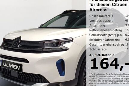 Citroen C5 Aircross 82.625 km 19.680 &euro; Düsseldorf 40233