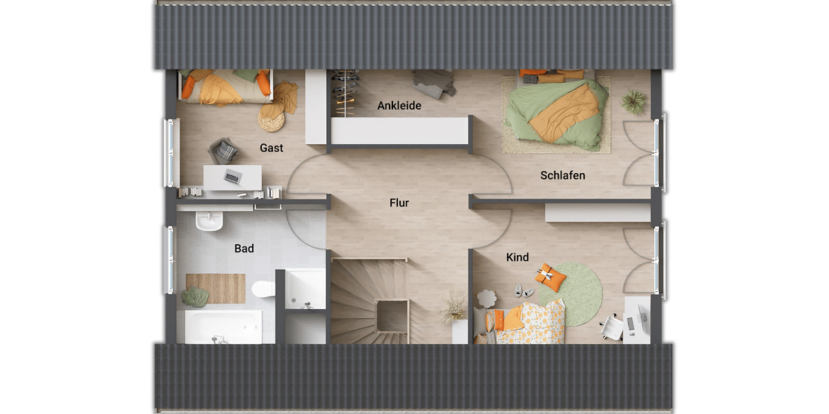 Einfamilienhaus Grefrath Vinkrath - 5 Zimmer, 128 m&sup2;, 485.930&euro; | Angebot:26487338