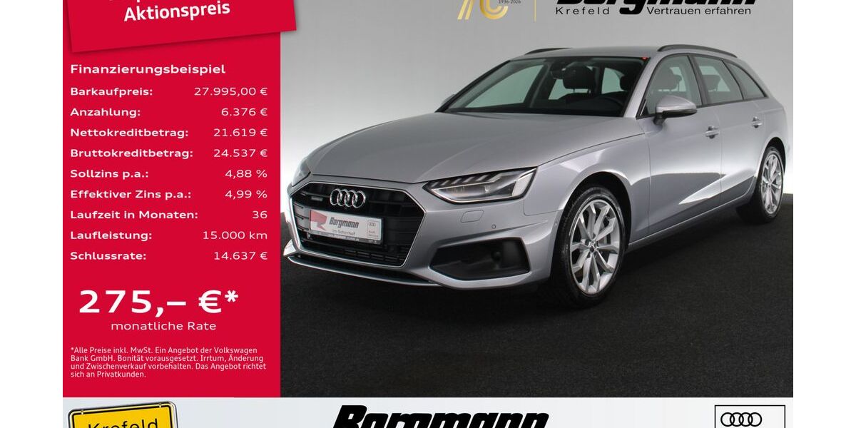 Audi A4 79.304 km 26.997 &euro; Krefeld 47803