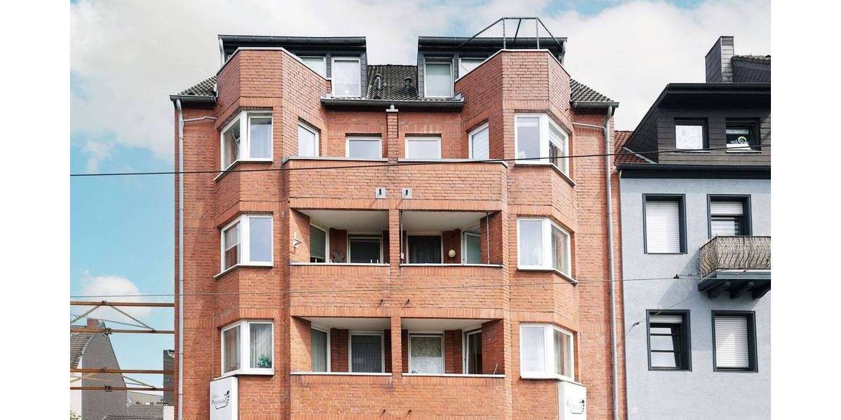 Etagenwohnung Krefeld / Stadtmitte Stadtmitte - 2 Zimmer, 55 m&sup2;, 89.000&euro; | Angebot:26569261