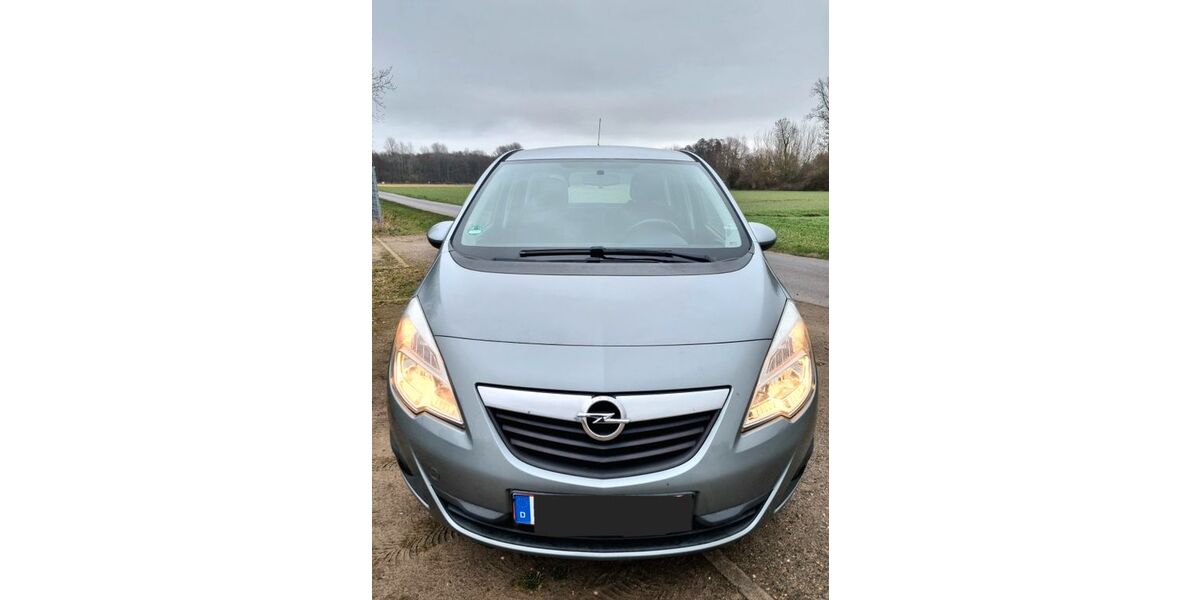 Opel Meriva 99.073 km 4.199 &euro; Kempen 47906