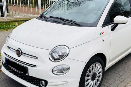 Fiat 500C 25.000 km 12.100 &euro; Düsseldorf 40625