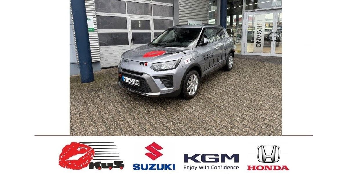 SsangYong Tivoli 6.020 km 18.450 &euro; Meerbusch 40667