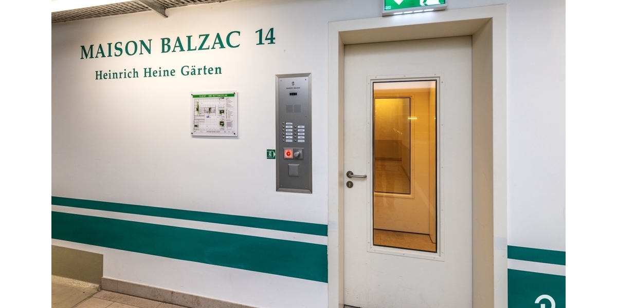 Wohnen in hochwertigem Ambiente mit internationalem Flair. 3 Zi-Wohnung in den Heinrich-Heine-Gärten - Etagenwohnung Düsseldorf Heerdt | Angebot:26645361