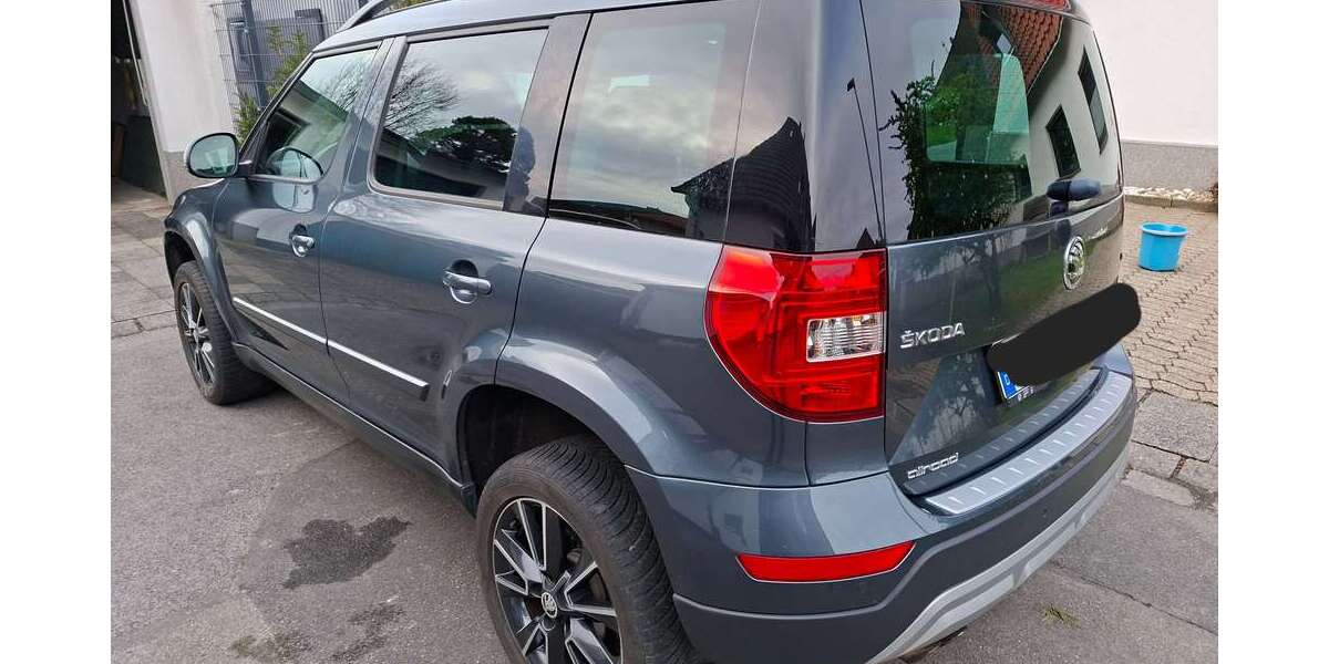 Skoda Yeti 212.000 km 6.000 &euro; Ratingen, Stadt 40885