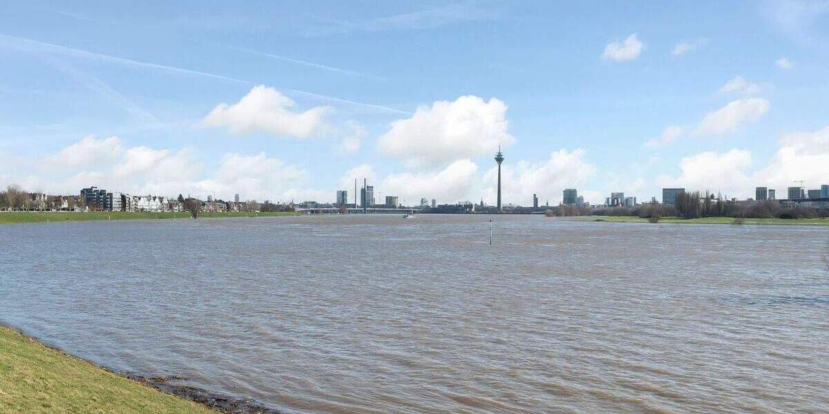 Etagenwohnung Düsseldorf Heerdt - 2 Zimmer, 101 m&sup2;, 650.000&euro; | Angebot:25863484