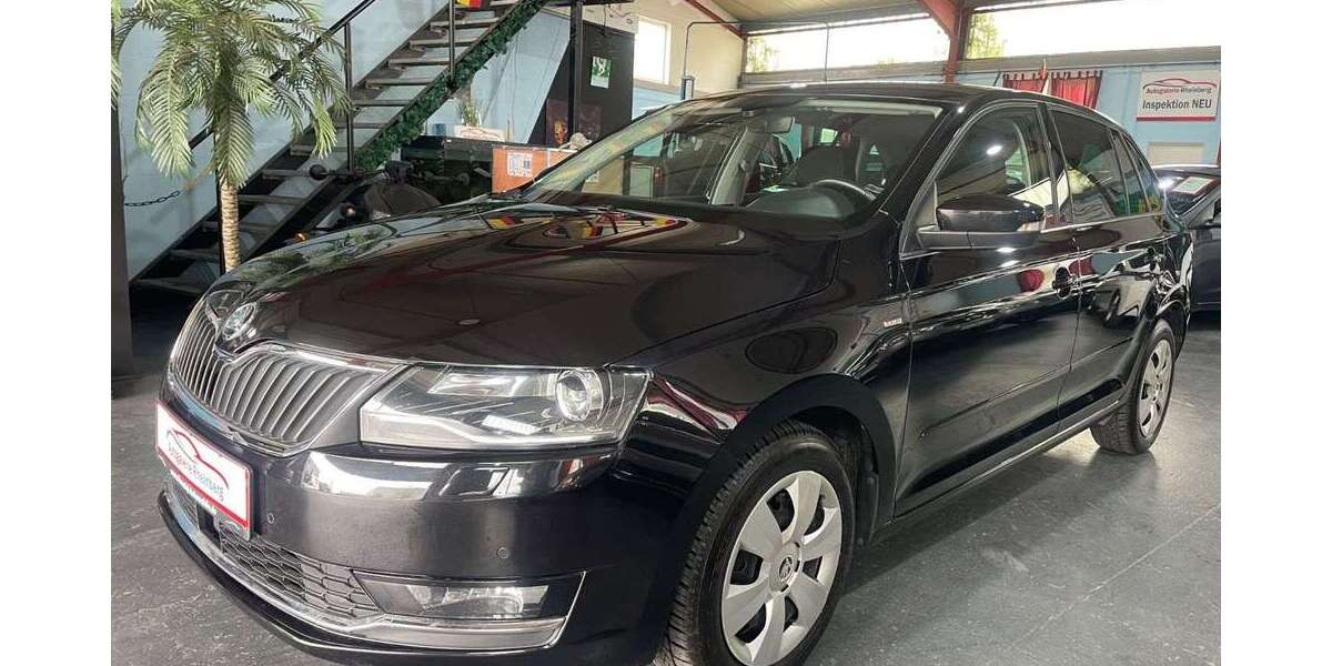 Skoda Rapid/Spaceback 75.000 km 11.590 &euro; Rheinberg 47495