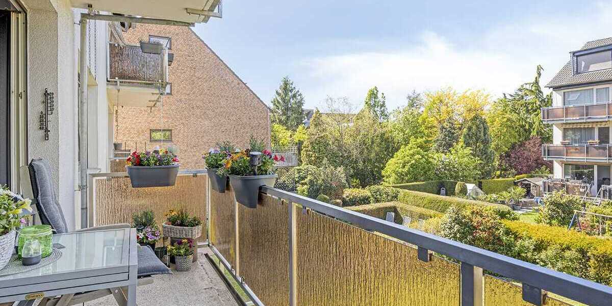 Etagenwohnung Ratingen Zentrum - 3 Zimmer, 77 m&sup2;, 186.300&euro; | Angebot:26672317