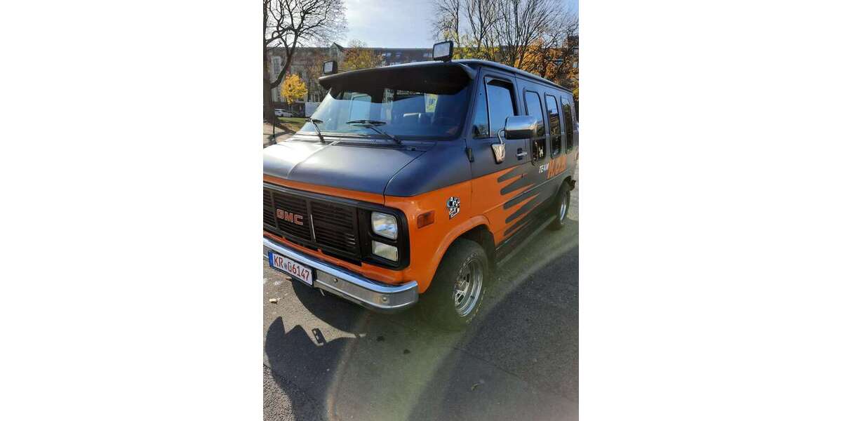 GMC Vandura 100.000 km 19.400 &euro; Krefeld 47799