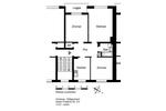 Etagenwohnung Duisburg Hamborn - 3 Zimmer, 70 m&sup2;, 580&euro; | Angebot:24870048