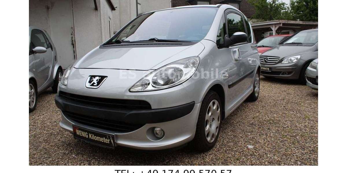 Peugeot 1007 97.800 km 3.199 &euro; Duisburg 47167