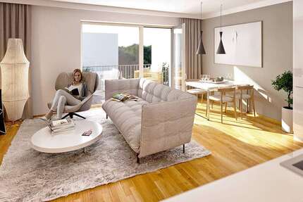 Wohnung Kaarst / Büttgen Büttgen - 3 Zimmer, 78 m&sup2;, 529.000&euro; | Angebot:23260538