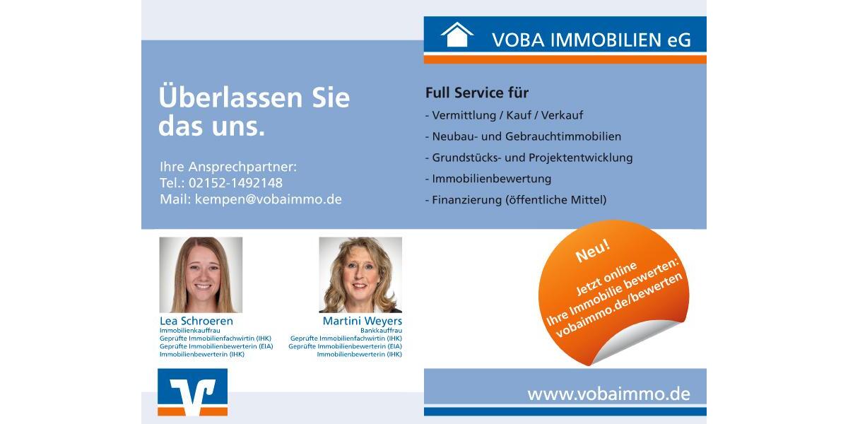 Erdgeschoßwohnung Kempen - 2 Zimmer, 66 m&sup2;, 950&euro; | Angebot:25906418