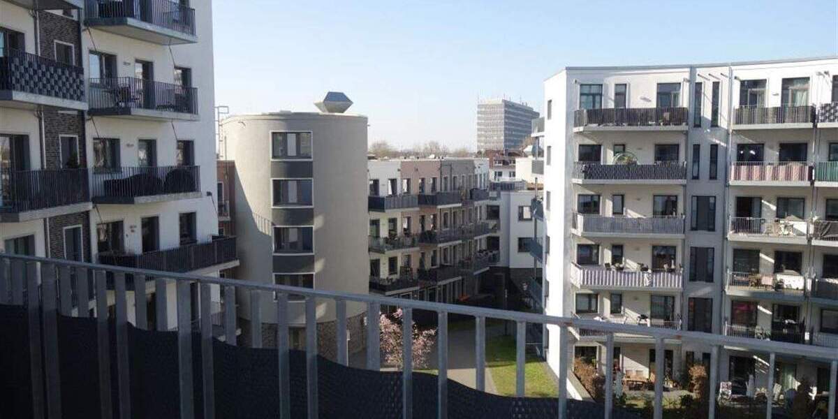 Etagenwohnung Düsseldorf Flingern Nord - 3 Zimmer, 95 m&sup2;, 1.575&euro; | Angebot:25851552