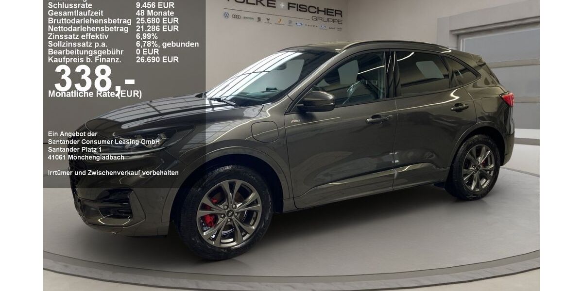 Ford Kuga 15.554 km 25.490 &euro; Krefeld 47805