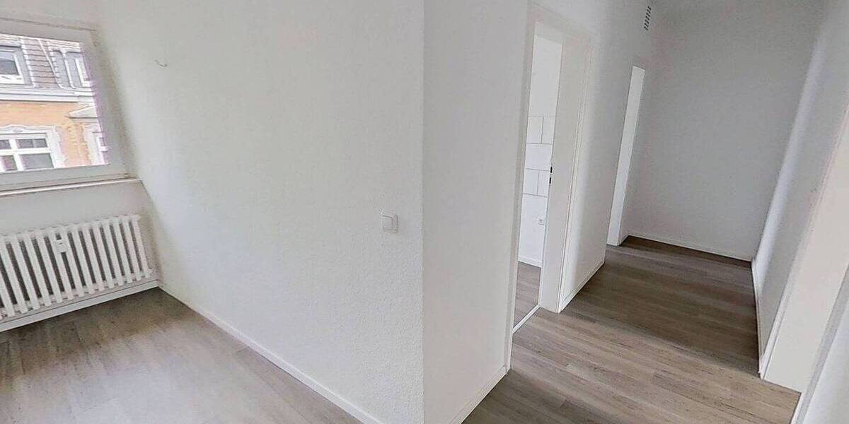 Etagenwohnung Duisburg Alt-Hamborn - 2 Zimmer, 58 m&sup2;, 365&euro; | Angebot:26751757