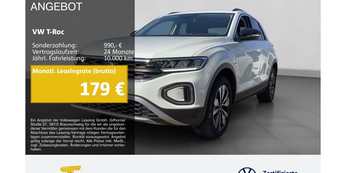 VW T-Roc 23.277 km 21.950 &euro; Oberhausen 46047