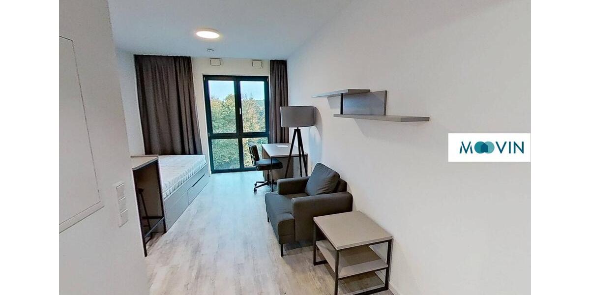 Etagenwohnung Düsseldorf Stadtbezirk 3 - 1 Zimmer, 20 m&sup2;, 676&euro; | Angebot:24008606