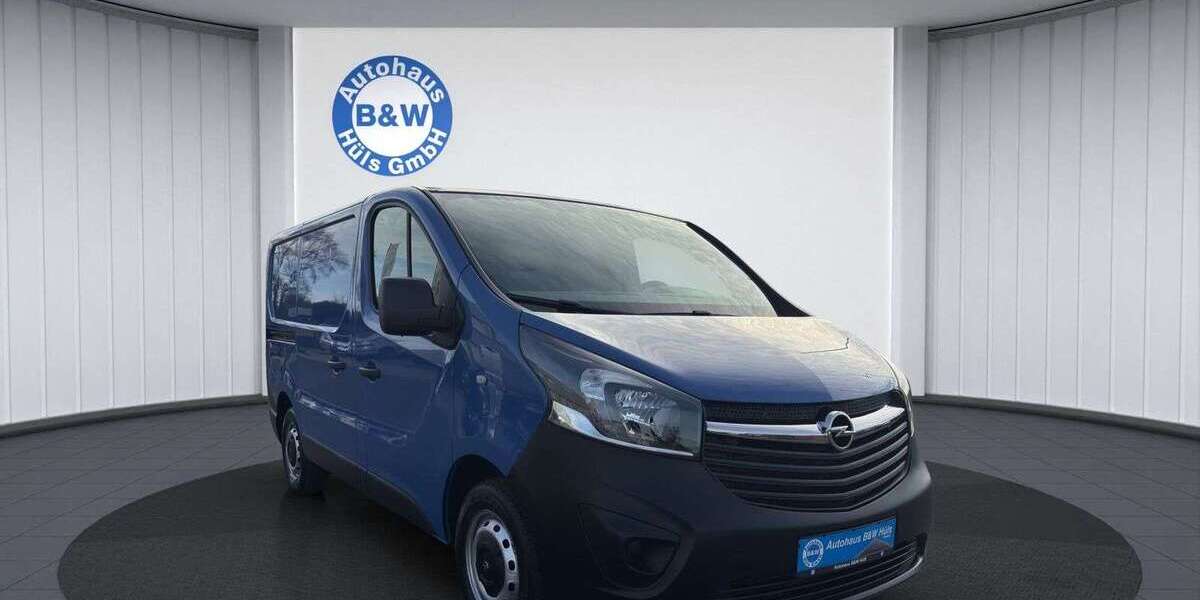 Opel Vivaro 56.010 km 12.799 &euro; Krefeld 47805
