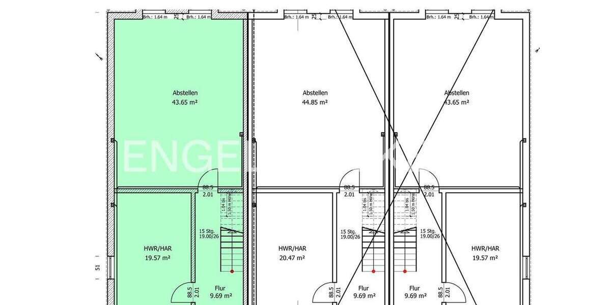 Reihenendhaus Kamp-Lintfort Niersenbruch - 4 Zimmer, 173 m&sup2;, 2.500&euro; | Angebot:25822364