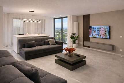 Wohnung Düsseldorf Lörick - 2 Zimmer, 60 m&sup2;, 1.990&euro; | Angebot:24976287