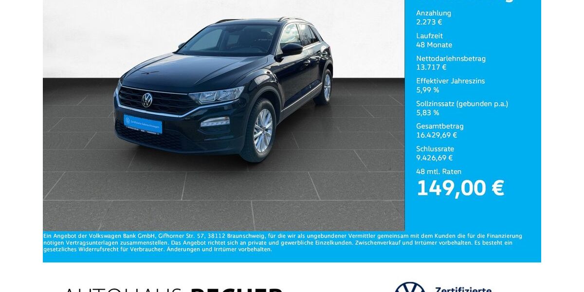 VW T-Roc 98.459 km 15.990 &euro; Wesel 46485