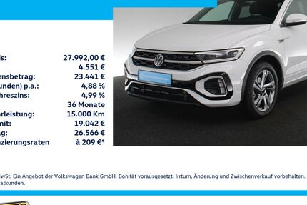 VW T-Roc 22.290 km 27.992 &euro; Krefeld 47803