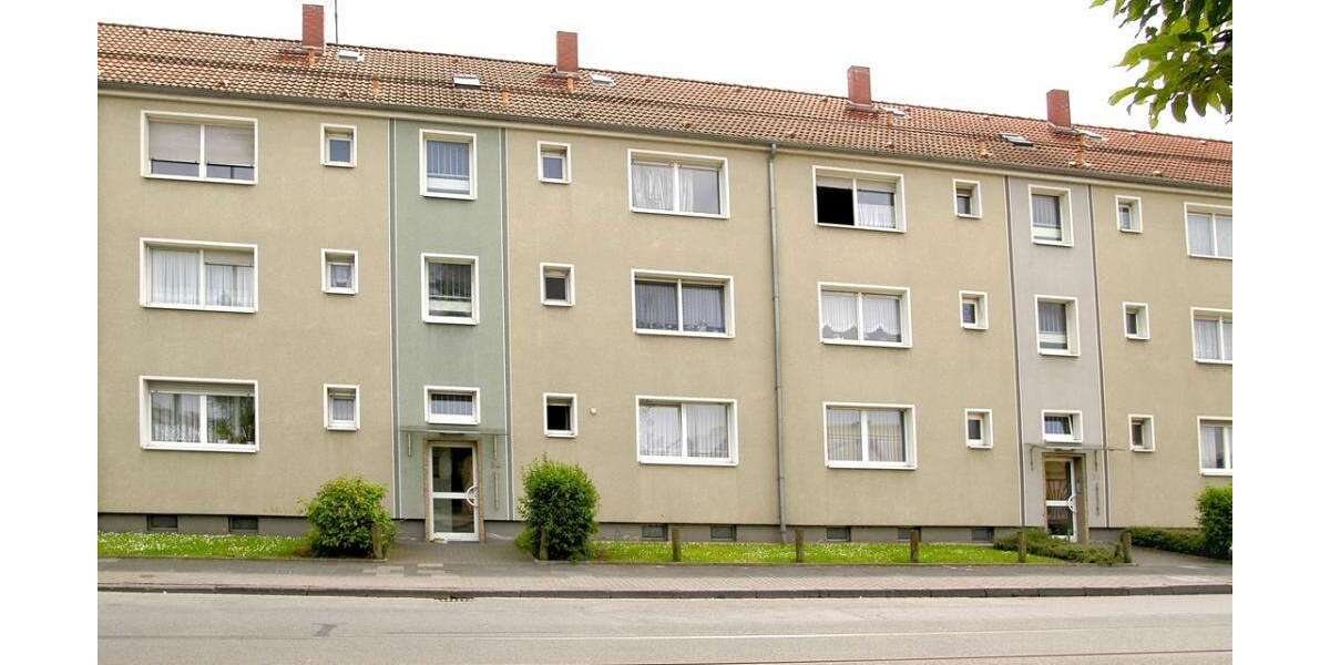 Etagenwohnung Duisburg Wanheimerort - 2 Zimmer, 45 m&sup2;, 429&euro; | Angebot:26750222