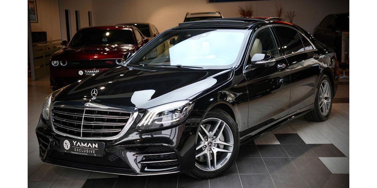 Mercedes-Benz S 560 98.000 km 61.850 &euro; Mülheim an der Ruhr 45472