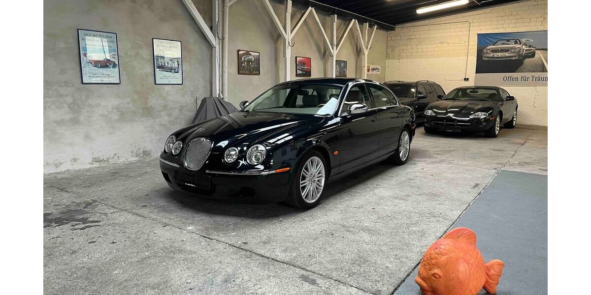 Jaguar S-Type 118.320 km 11.950 &euro; Viersen 41747