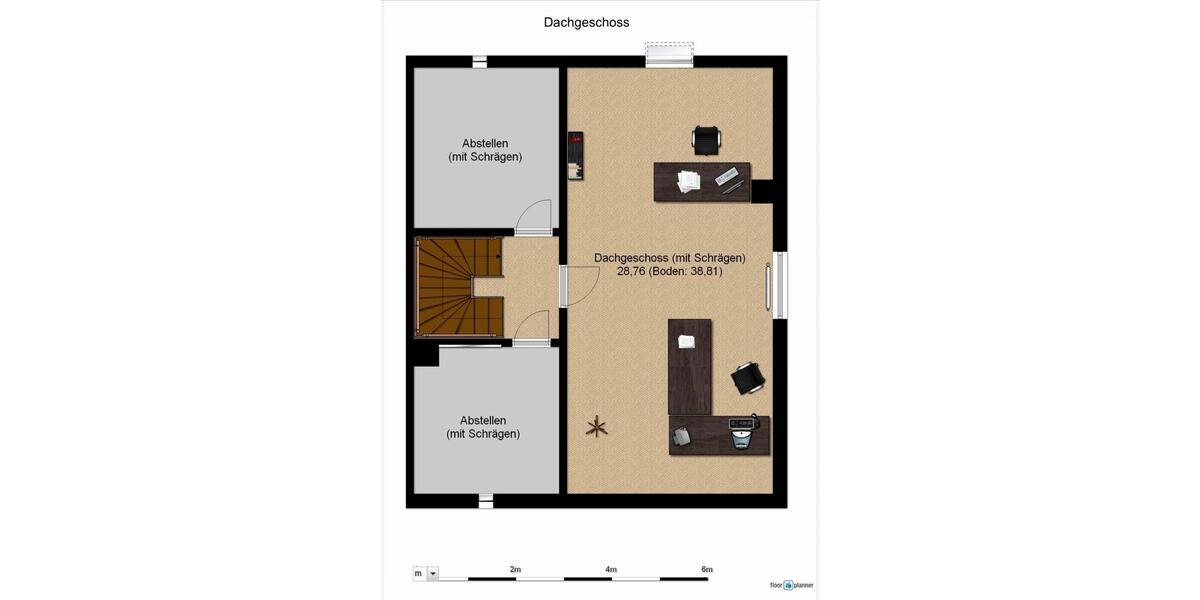 Reihenhaus Krefeld Benrad - 6 Zimmer, 140 m&sup2;, 580.000&euro; | Angebot:26710350