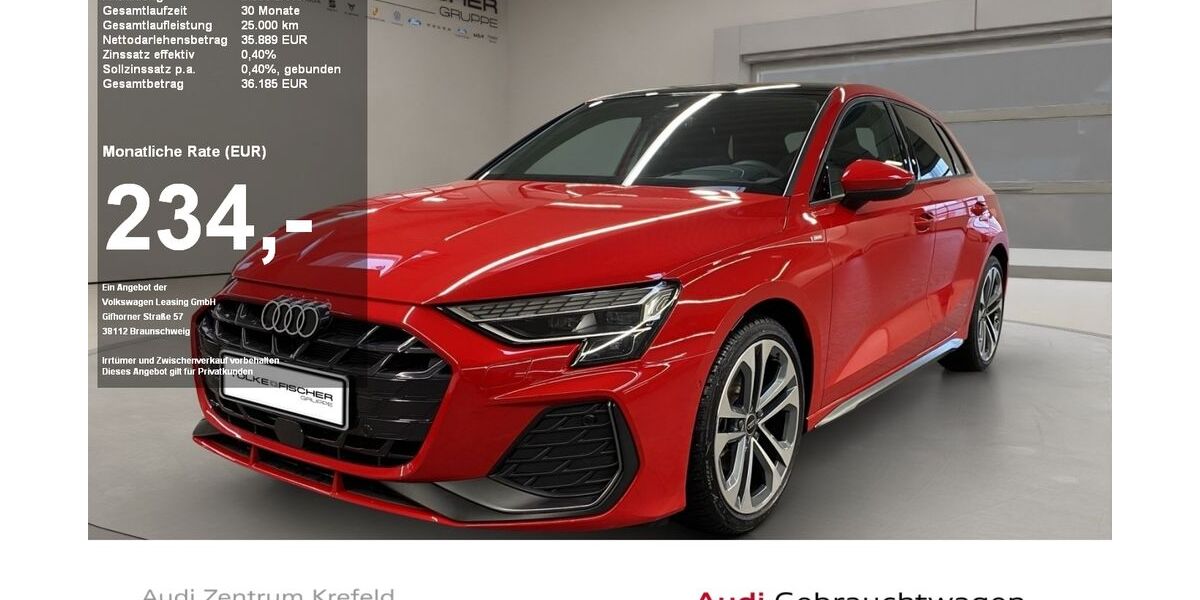 Audi A3 8.425 km 34.668 &euro; Krefeld 47805