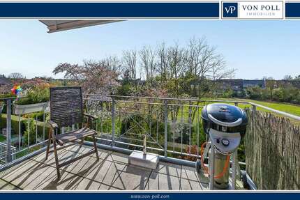 Wohnung Meerbusch Necklenbroich - 3 Zimmer, 88 m&sup2;, 399.000&euro; | Angebot:23880195