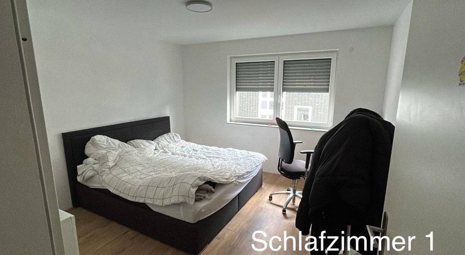 Etagenwohnung Duisburg Mittelmeiderich - 4 Zimmer, 93 m&sup2;, 1.150&euro; | Angebot:25974589