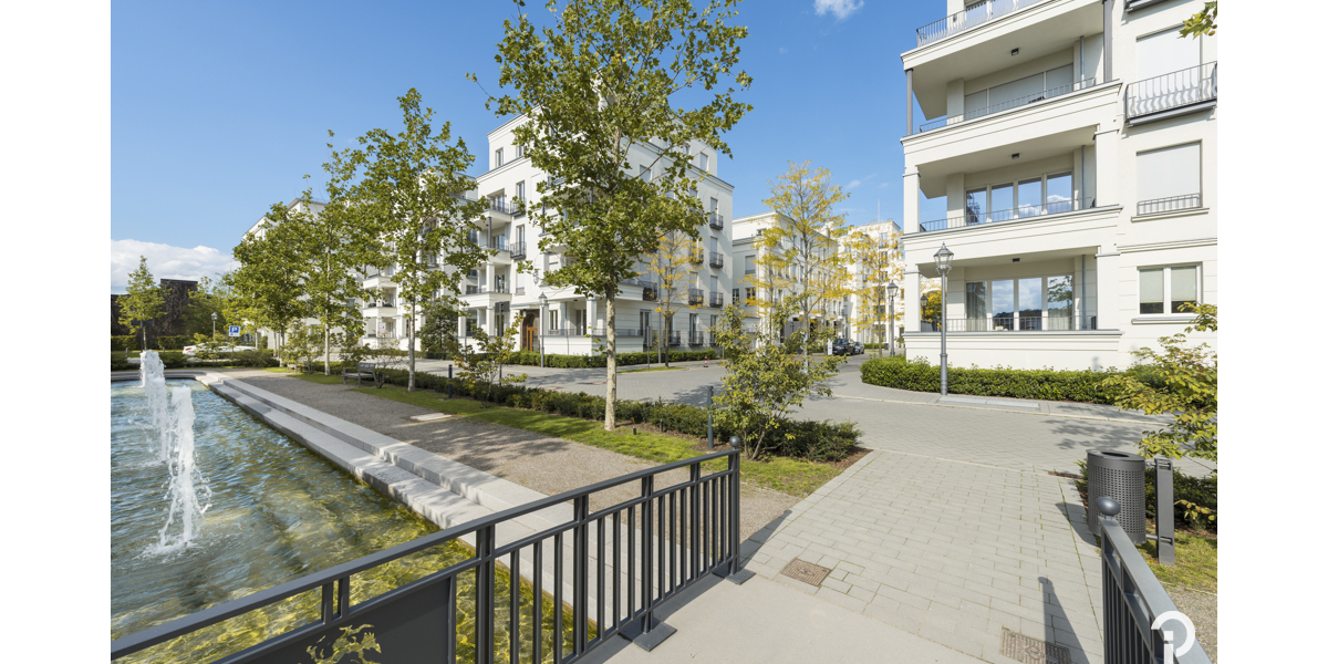 Wohnen in hochwertigem Ambiente mit internationalem Flair. Luxus-Penthouse Heinrich-Heine-Gärten - Einfamilienhaus Düsseldorf Heerdt | Angebot:26748838