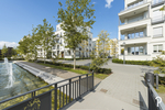 Wohnen in hochwertigem Ambiente mit internationalem Flair. Luxus-Penthouse Heinrich-Heine-Gärten - Einfamilienhaus Düsseldorf Heerdt | Angebot:26748838