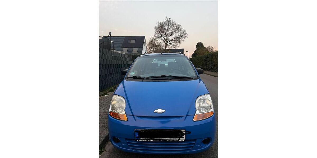 Chevrolet Matiz 144.883 km 1.650 &euro; Rheinberg 47495