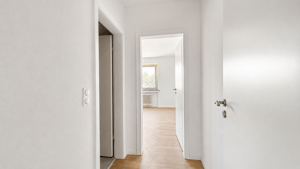 Frisch sanierte 2,5-Zimmer-Wohnung sofort bezugsfrei - Etagenwohnung Oberhausen Alsfeld | Angebot:27298629