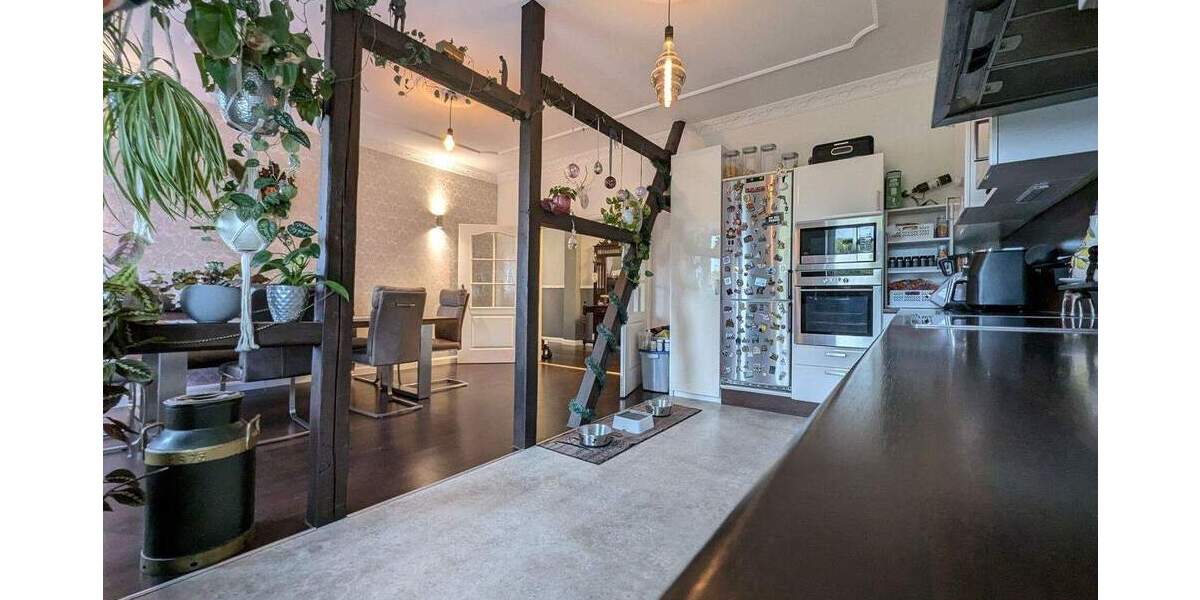 Etagenwohnung Duisburg Mittelmeiderich - 5 Zimmer, 132 m&sup2;, 199.900&euro; | Angebot:25777749